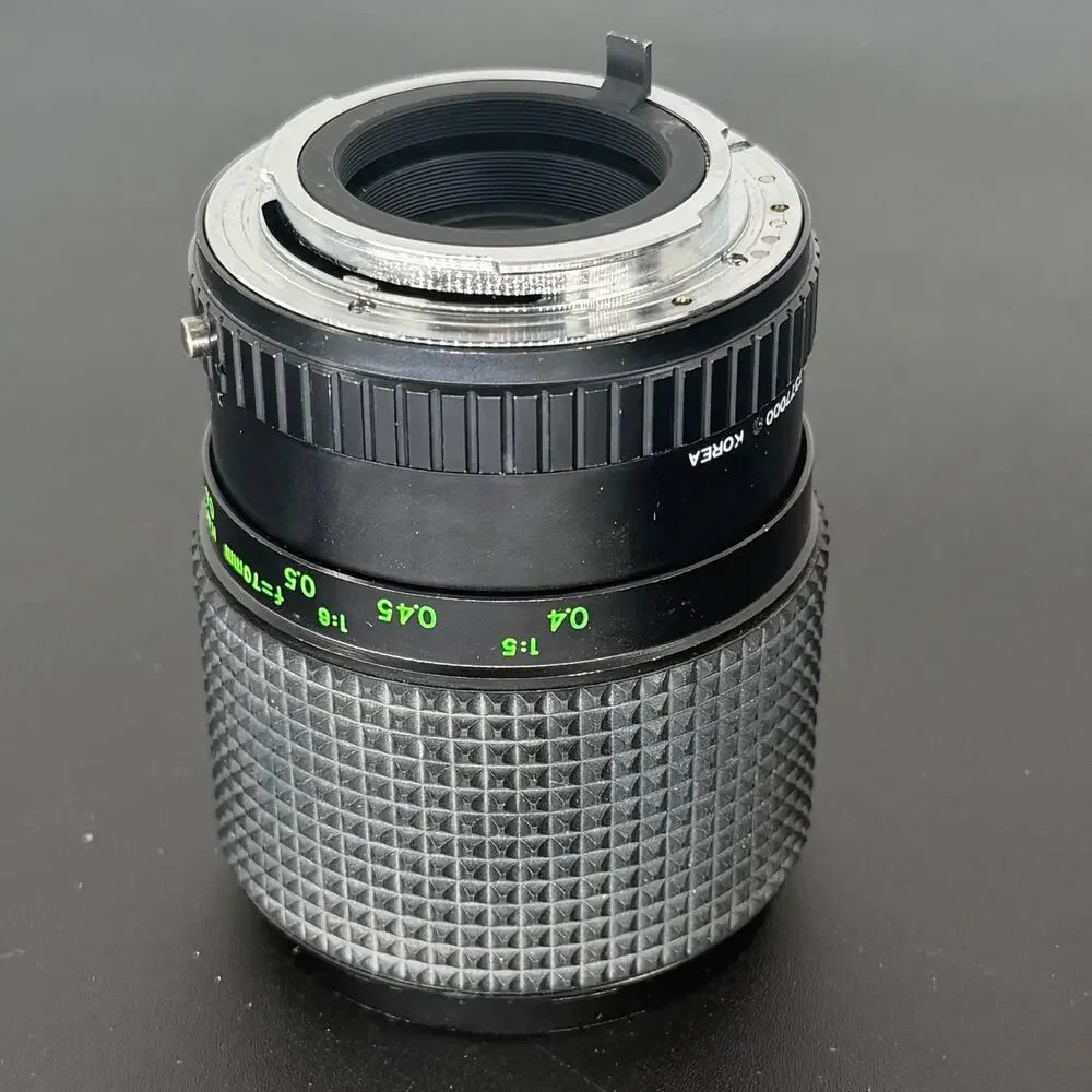Vintage Sears 28-70mm F/3.5-4.5 MC Macro Zoom Lens For Pentax K Mount PK No 202